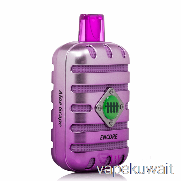 أن هذا الظهور 6500 Vape الألوة العنب المتاح في الكويت